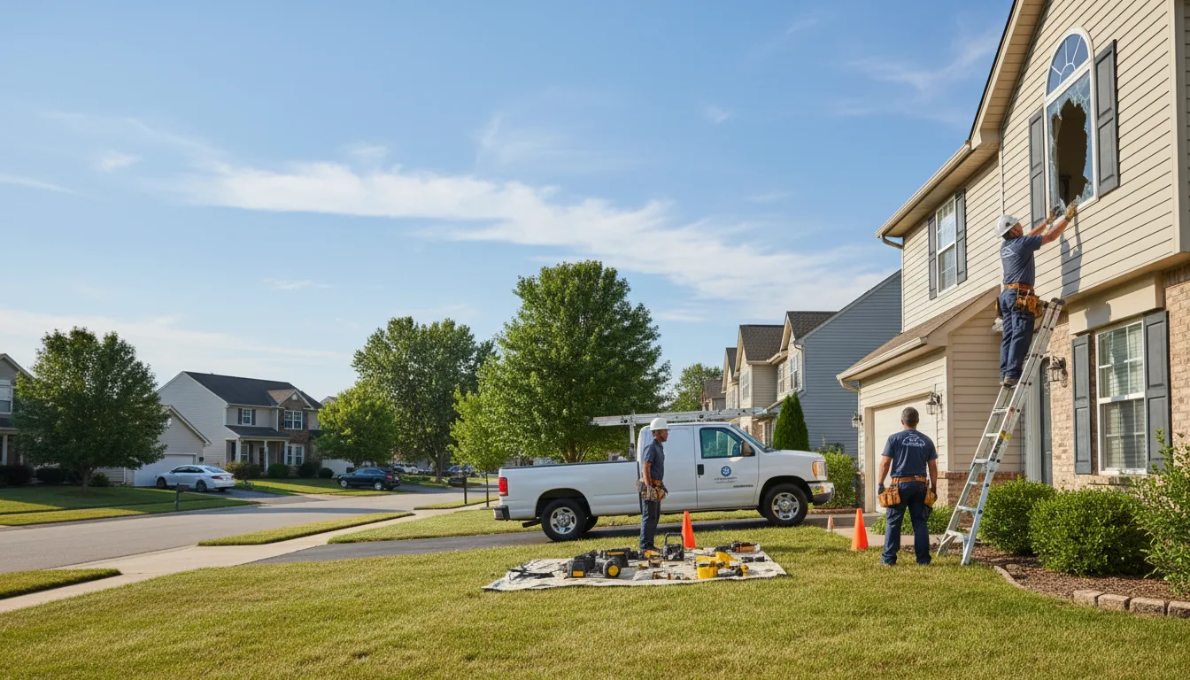 Expert window installer providing residential service in Vida, MT